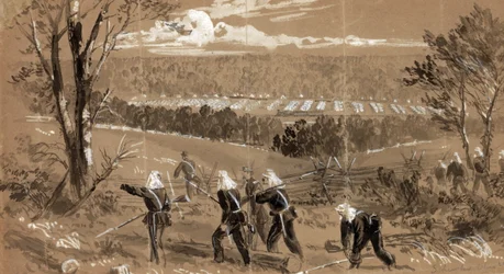Schenks Ohio-Regimenter, 1861
